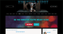Desktop Screenshot of kinkstersdepot.com