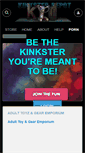 Mobile Screenshot of kinkstersdepot.com
